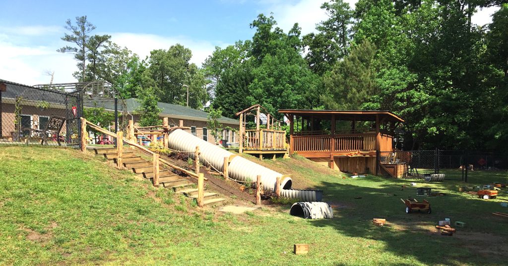 Less Plastic, More Trees for Colorado’s Preschool Playgrounds