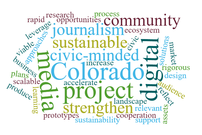 Colorado Media Project Examines Digital Journalism Opportunities