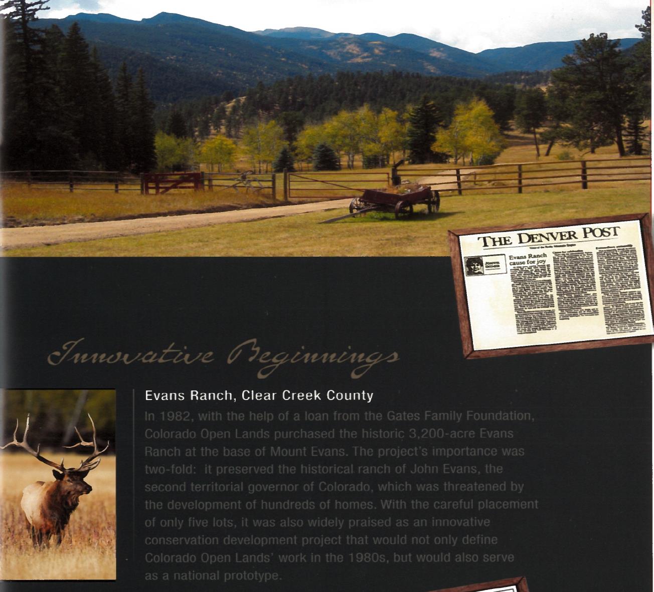 Evans Ranch, Colorado Open Lands