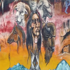 Southern Ute Mural