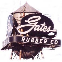 Gates Rubber Company tower