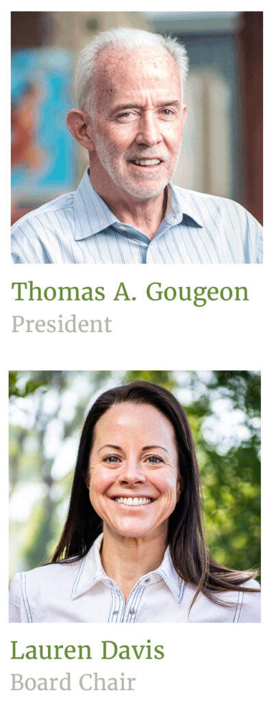 Thomas A. Gougeon - President, Lauren Cannon Davis - Board Chair, Gates Family Foundation
